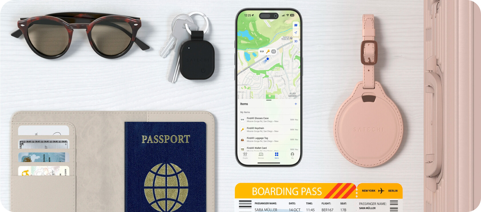 Satechi Travel Essentials: tecnología inteligente para moverte con libertad