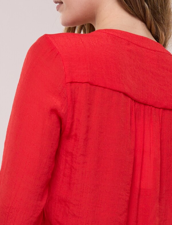 Blusa Nudo ROJO