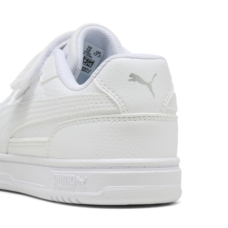 Championes PUMA Caven III AC+PS Niños 406239 01 Blanco