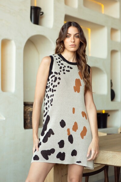 VESTIDO ESTRELLA Negro