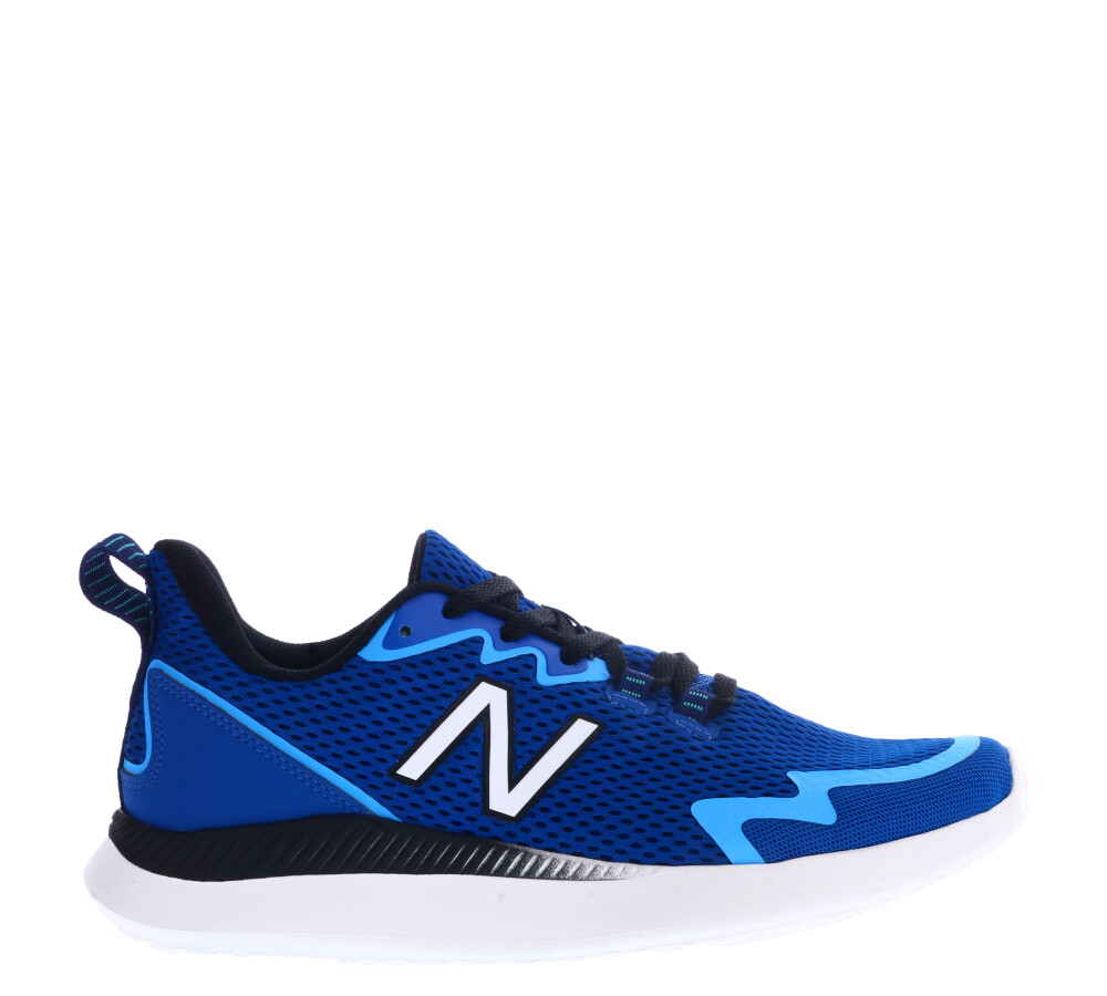 Running Mns Azul/Negro/Blanco