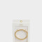 Pulseras Rígidas Premium Silver Pulseras Rígidas Premium Gold - Dorado