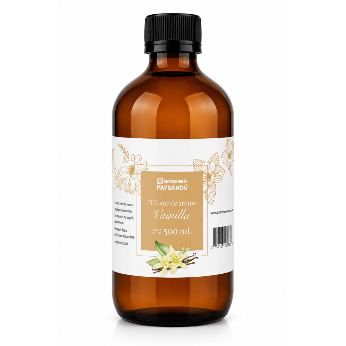 Difusor de aroma Vainilla - 500 mL 