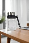 Botella de vidrio con filtro 450 ml - 15,5x10cmØ Botella de vidrio con filtro 450 ml - 15,5x10cmØ