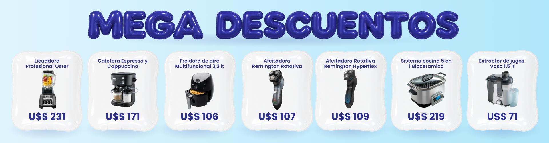 MEGA DESCUENTOS