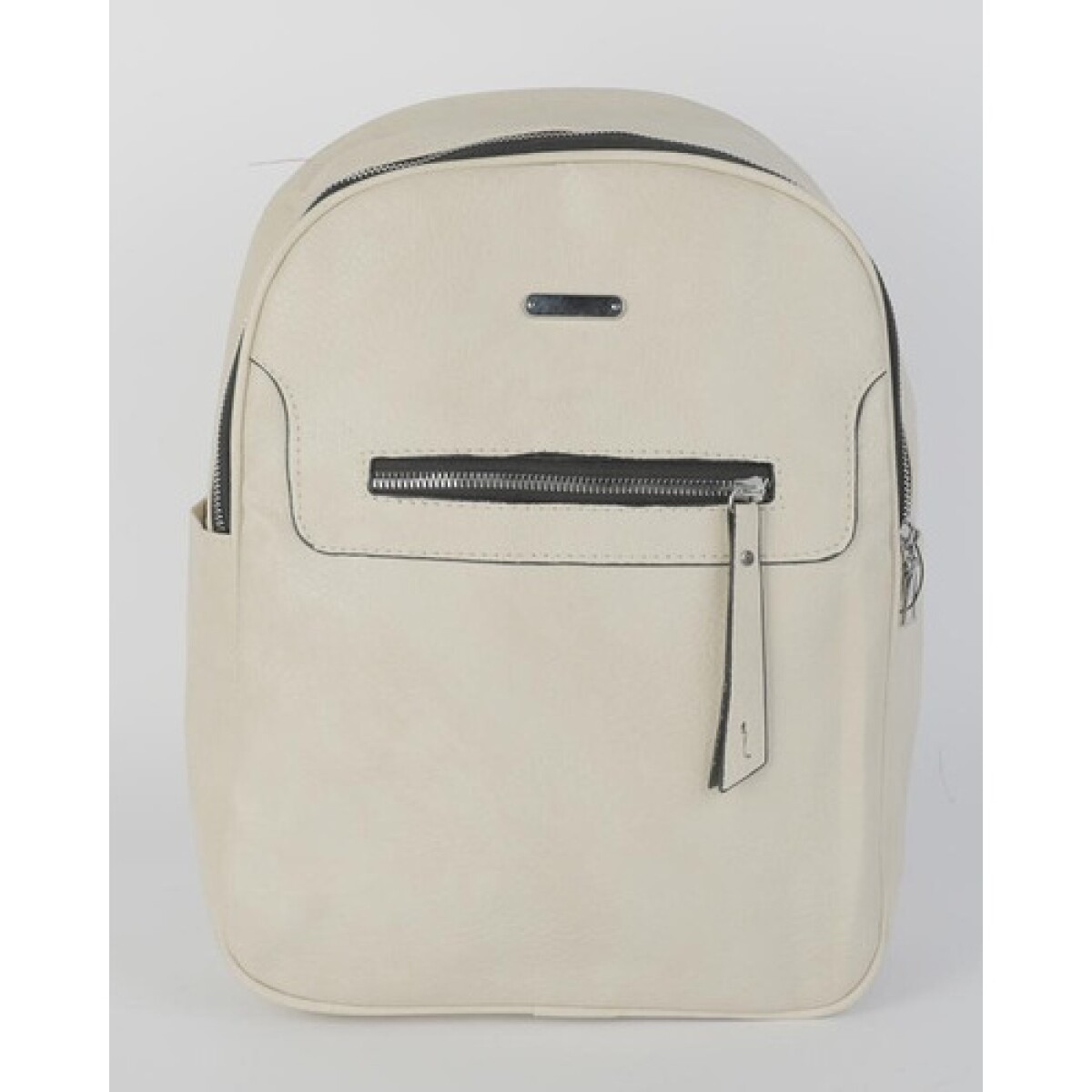 Mochila Canva modelo Brasilia - Beige 