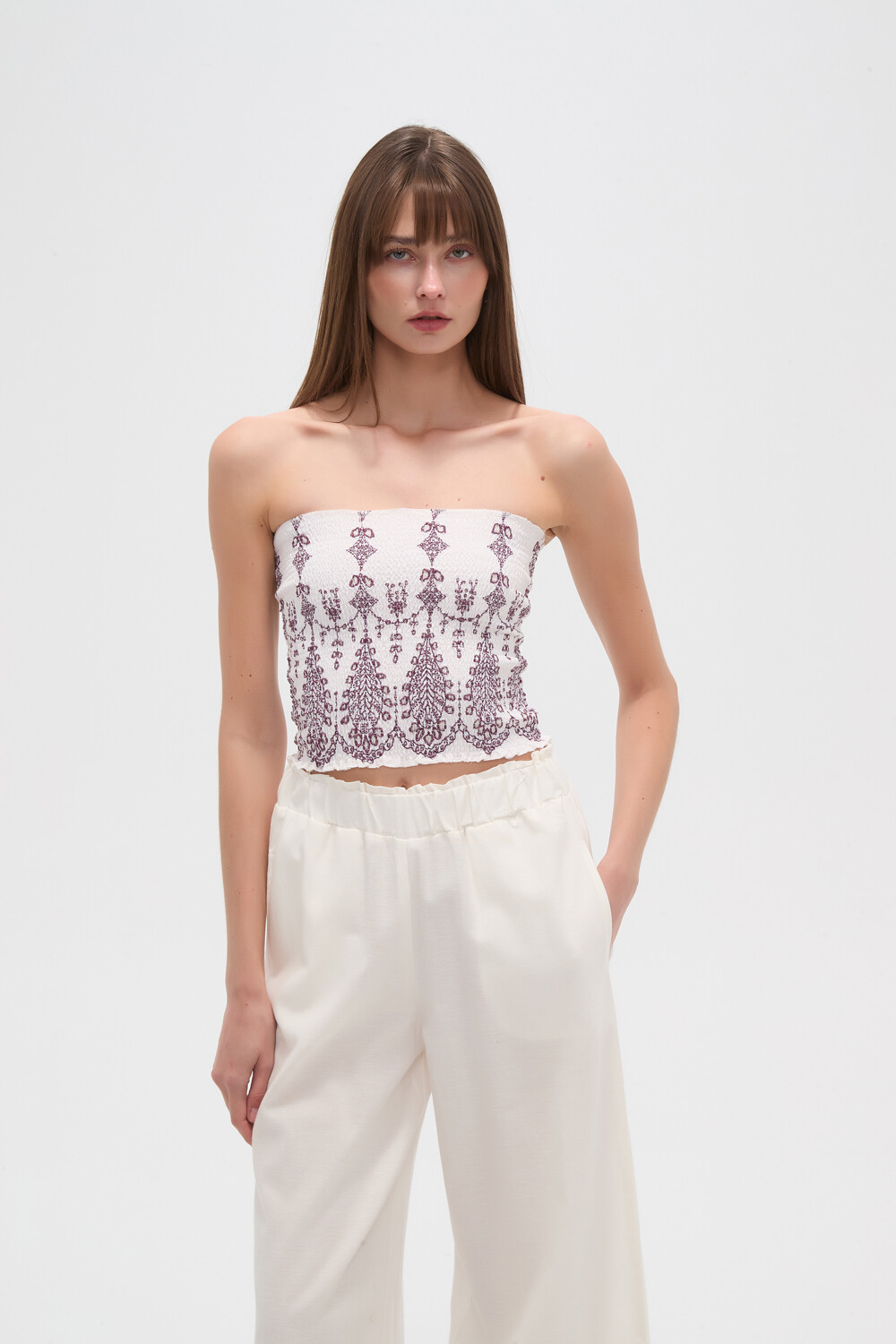 Tops Lockett Estampado 1