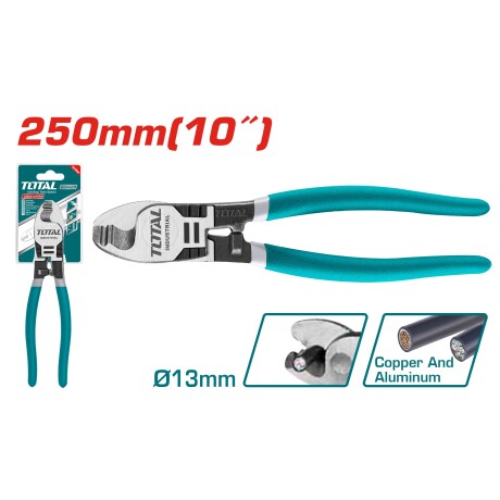 ALICATE PELACABLE 10´TOTAL INDUSTRIAL ALICATE PELACABLE 10´TOTAL INDUSTRIAL