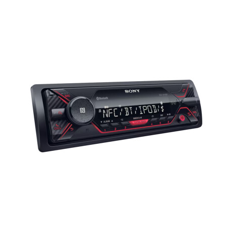 Sony - Radio para Auto DSX-A410BT - Conectividad Bluetooth, Usb, Aux. Llamada Manos Libres. Radio Am 001