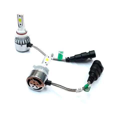 LAMPARA - KIT LED C6 9006 HB4 6000K DUNCAN LAMPARA - KIT LED C6 9006 HB4 6000K DUNCAN