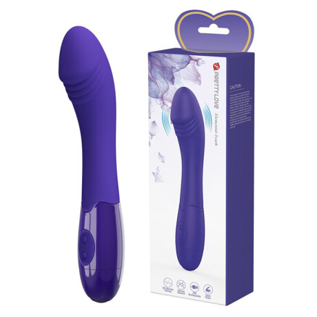 Vibrador Punto G Elemental Youth Pretty Love Vibrador Punto G Elemental Youth Pretty Love