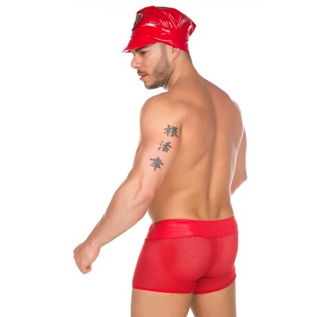 Fantasía Bombero Pimenta Sexy Fantasía Bombero Pimenta Sexy