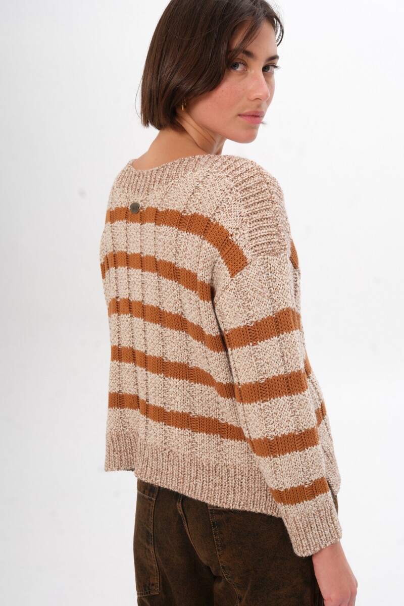 Sweater Serena Crudo/Camel
