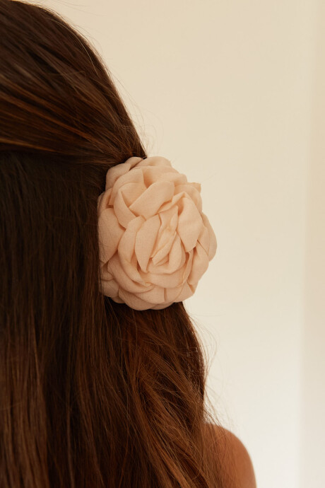 PINZA FLEUR BEIGE
