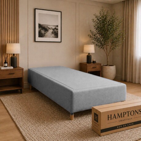 Smart Box THM 1 Plaza 90x190 cm Gris