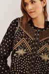 Campera Barouk Cosmos Negro