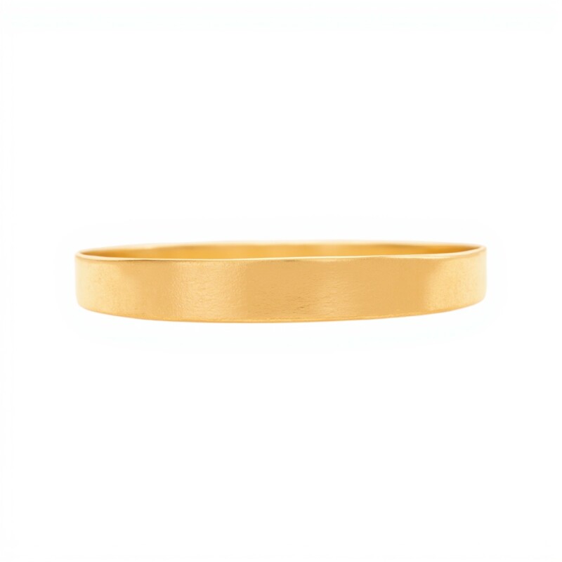 Esclava Lisa-Oro bajo-Sin piedra-ES8004 sinpiedra