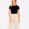 Pantalon Migna Marfil / Off White