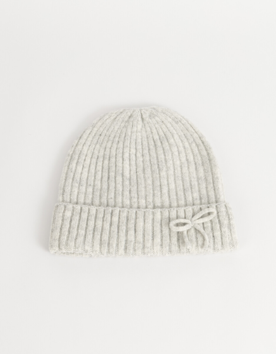 Gorro Con Moño 