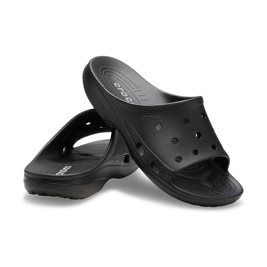 Sandalias Crocs Saturday Slide W Mujer Black