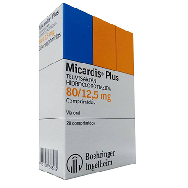 Micardis Plus 80/12.5 x 28 cpdos Micardis Plus 80/12.5 x 28 cpdos