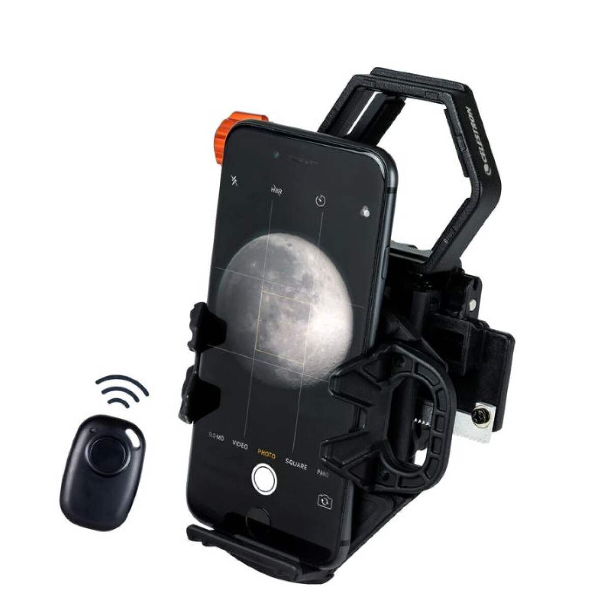 Kit Adaptador para Smartphone NexGO DX – Solución Completa de Digiscoping 