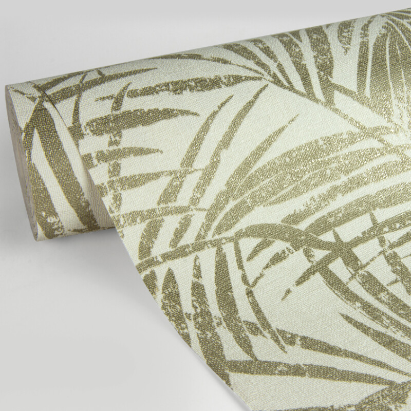 COLECCION WINDSONG - YUMI GOLD PALM LEAF - COLECCION WINDSONG - YUMI GOLD PALM LEAF -