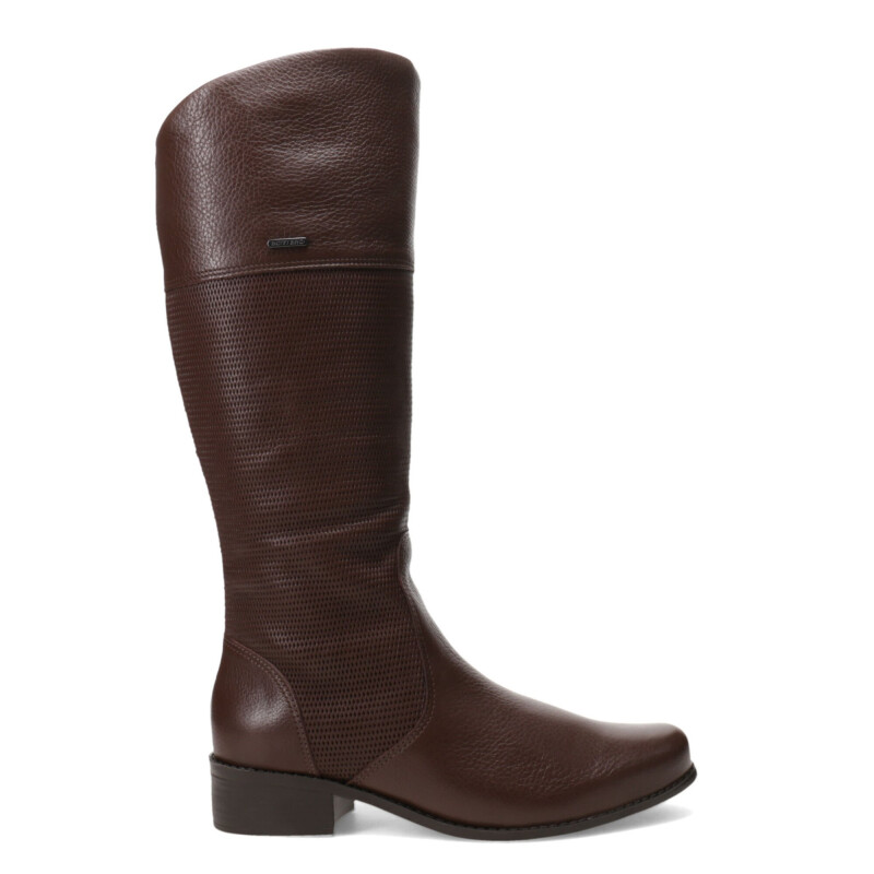 Botas de Mujer Bottero TENARI de caña alta Marrón Madera