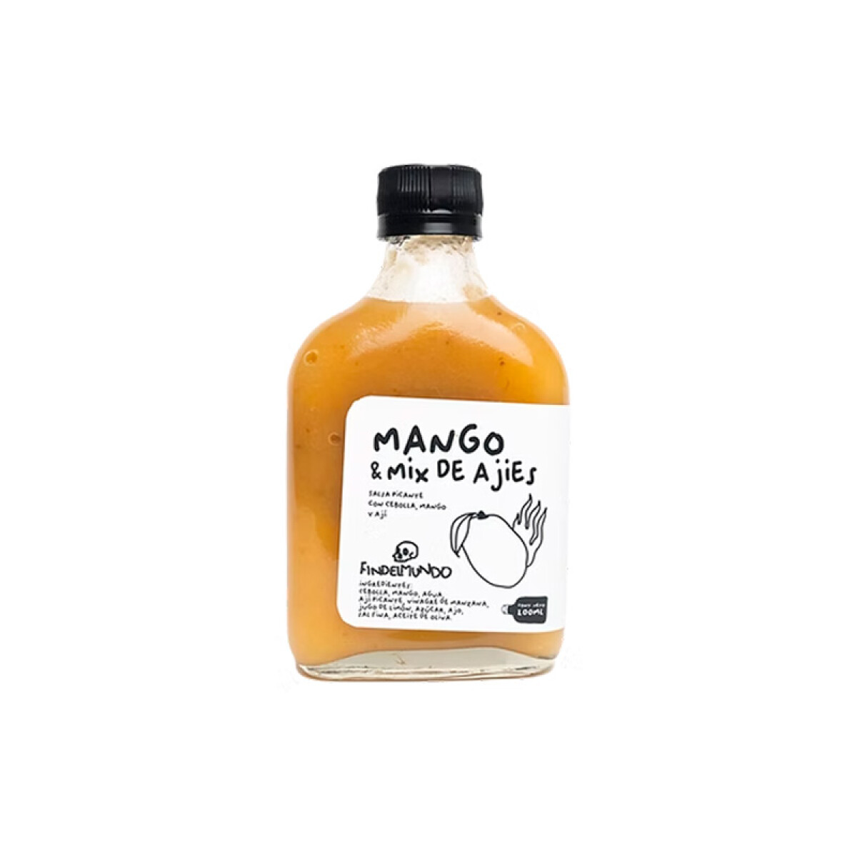Salsa mango 200ml Fin del Mundo 