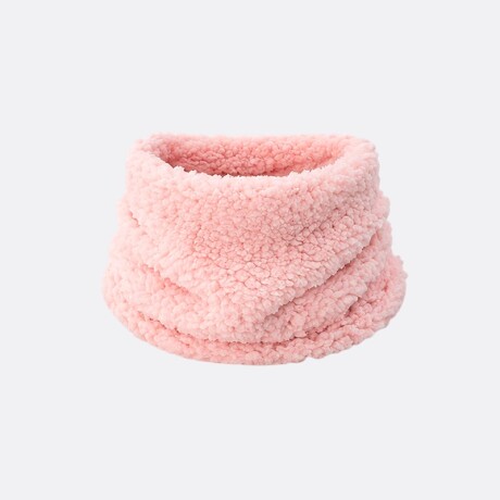 Cuello Bufanda Soft Varios Colores Rosa
