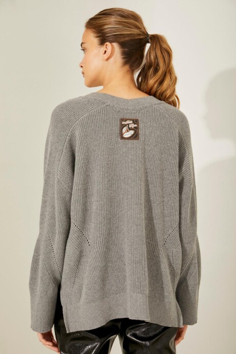 SWEATER ALABAMA GRIS