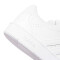 Championes Unisex Adidas Hoops Classic Blanco