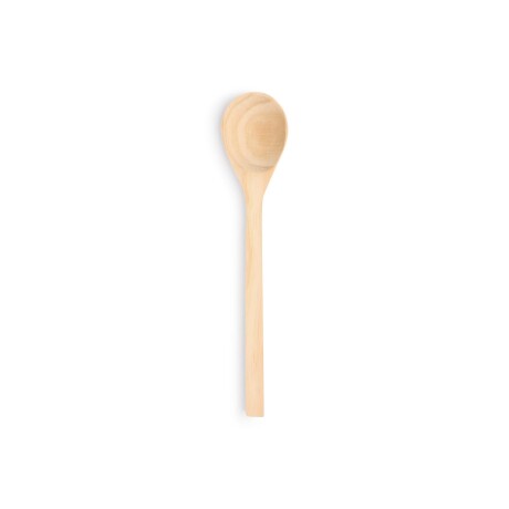 SET 2 CUCHARAS 30 CM MADERA NATURAL-BEIGE