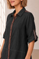 VESTIDO CHEMISE NEGRO