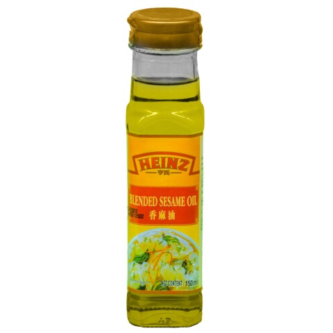 Aceite de sésamo Heinz 150ml Aceite De Sesamo Heinz 150ml