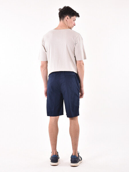 BERMUDA SANTORINI AZUL OSCURO