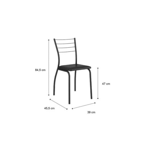 JUEGO DE COMEDOR MESA + 4 SILLAS FREIJO CON NEGRO JUEGO DE COMEDOR MESA + 4 SILLAS FREIJO CON NEGRO
