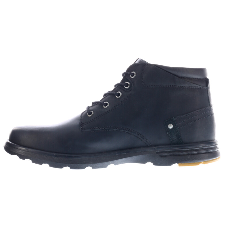 Bota de Hombre Freeway Bump Casual Negro (Cuero Graso)