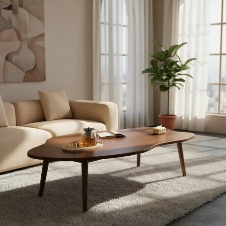 Mesa Ratona Nube – Madera Con Curvas Mesa Ratona Nube – Madera Con Curvas