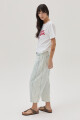 Remera Cherry Blanco