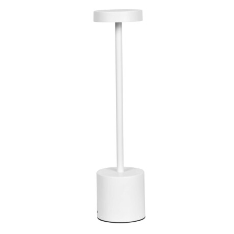 ML251015/6/7 METAL BLANCO LÁMPARA DE MESA ML