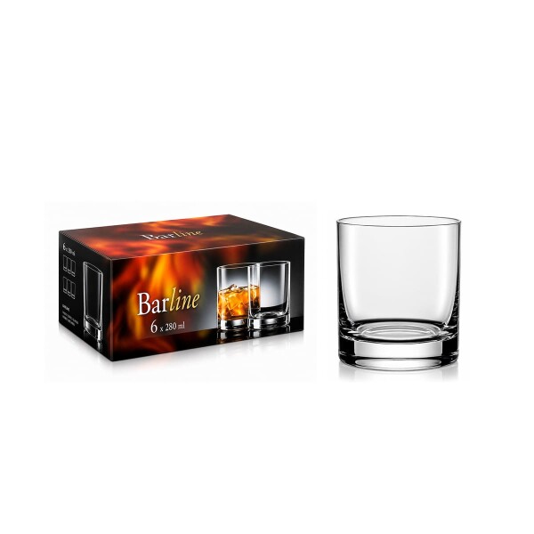 Set vasos Barline 60 ml x6 BOHEMIA Set vasos Barline 60 ml x6 BOHEMIA