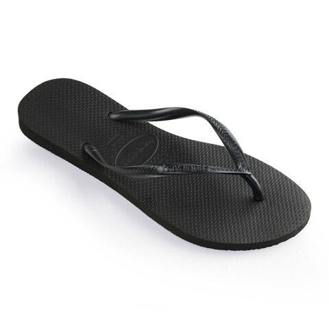 Sandalias Havaianas Slim Mujer Negro