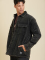 SOBRECAMISA FITZ RUSTY Negro