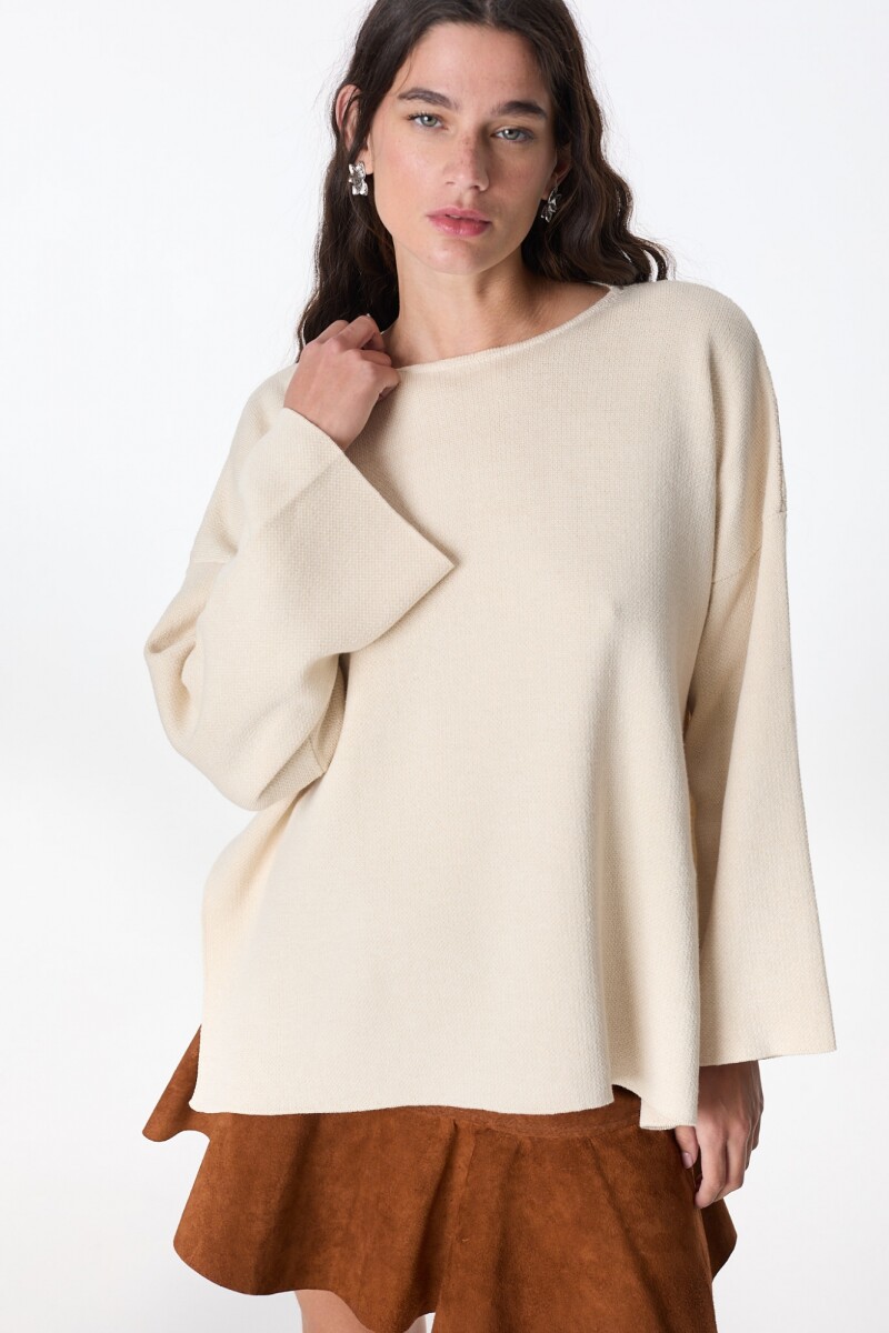 Sweater Fancy - Crudo 