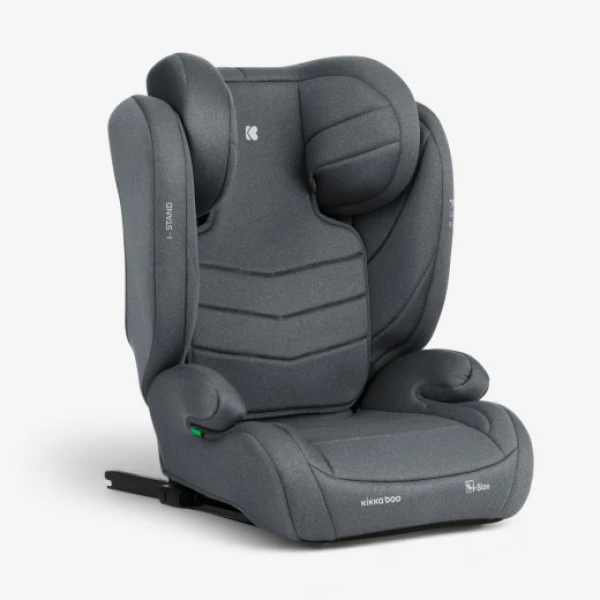 Booster KIKKABOO I stand ISOFIX 15 a 36kg gris