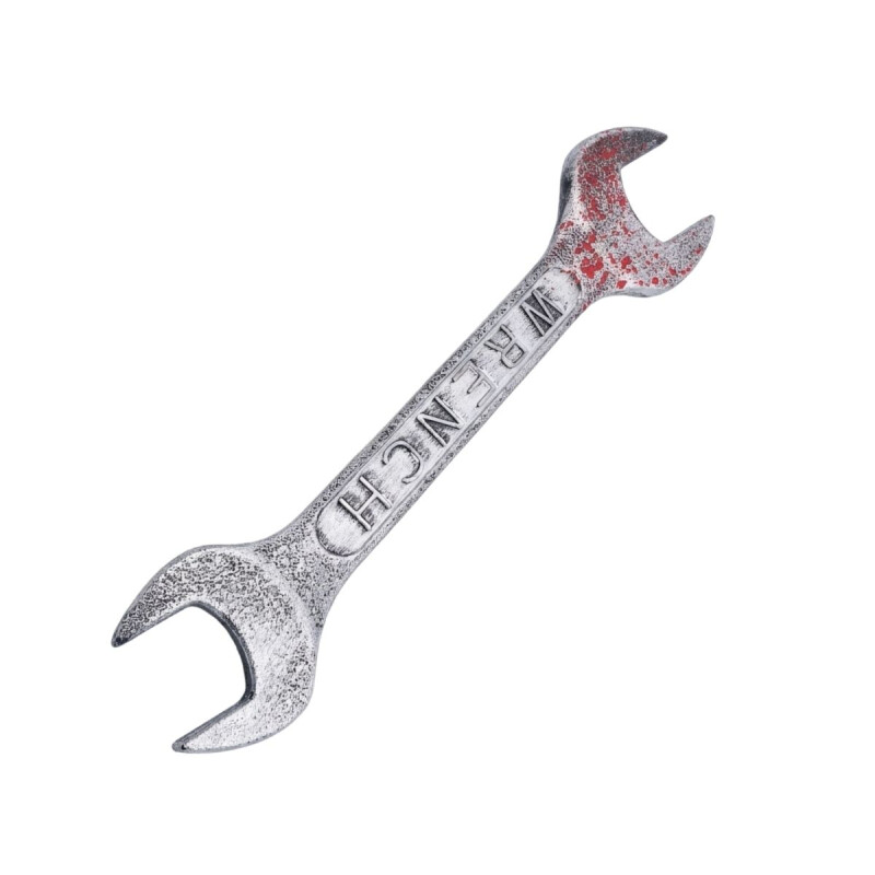 Llave inglesa con sangre - Halloween Llave inglesa con sangre - Halloween