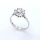 Anillo Oro Blanco 18K Y Brillantes Anillo Oro Blanco 18K Y Brillantes