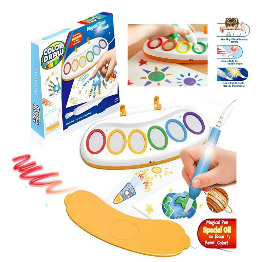 Set colorear magico BABY MONTESSORI Set colorear magico BABY MONTESSORI