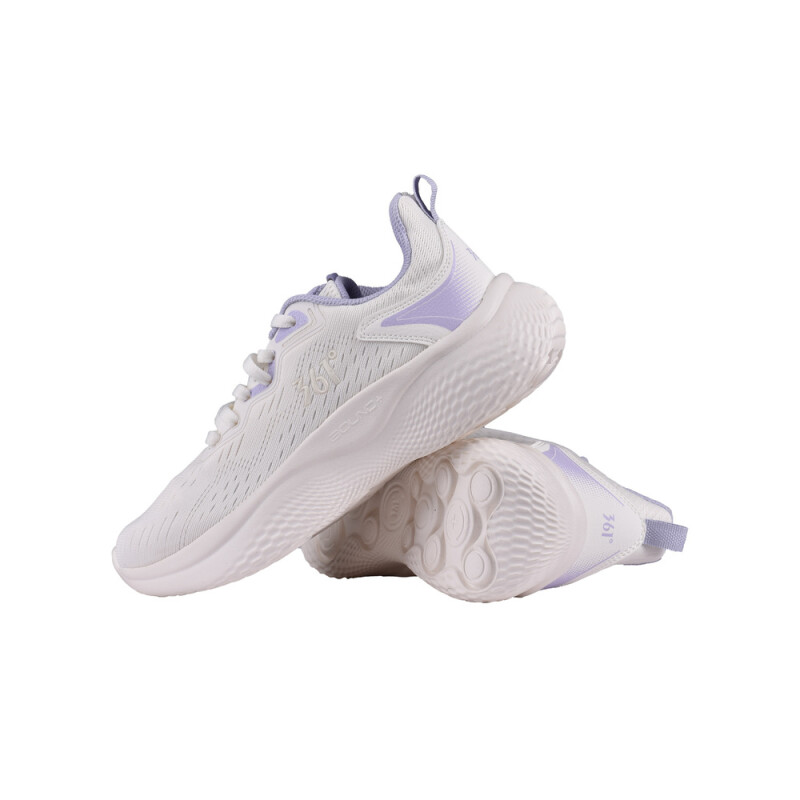 W Performance Running - Mujer Egret/rosemary Purple